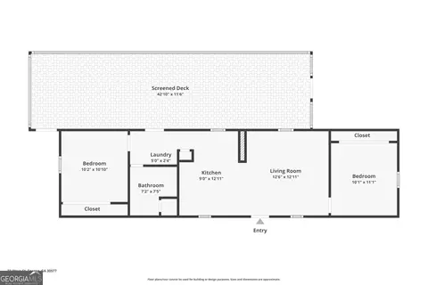 Floorplan - 23 Wren Ct, Toccoa, GA 30577 photo 1 of 1