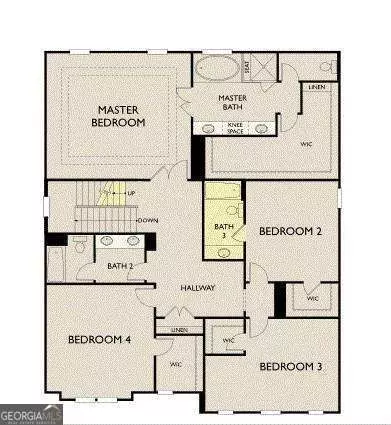 Floorplan - Undisclosed, Duluth, GA 30097 photo 2 of 4