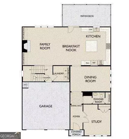 Floorplan - Undisclosed, Duluth, GA 30097 photo 1 of 4