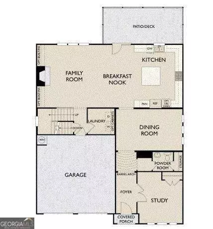 Floorplan - Undisclosed, Duluth, GA 30097 photo 3 of 4