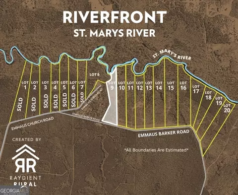 lot9 Emmaus Barker Rd, Saint George, GA 31562