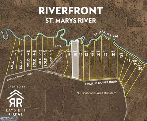 lot10 Emmaus Barker Rd, Saint George, GA 31562