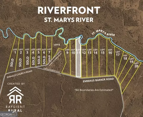 lot11 Emmaus Barker Rd, Saint George, GA 31562