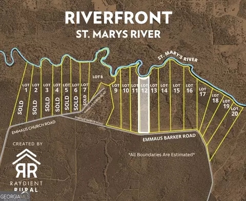 lot12 Emmaus Barker Rd, Saint George, GA 31562