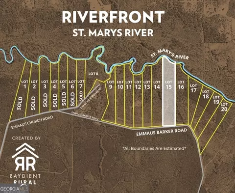 lot15 Emmaus Barker Rd, Saint George, GA 31562