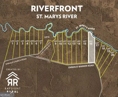 lot16 Emmaus Barker Rd, Saint George, GA 31562