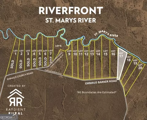 lot17 Emmaus Barker Rd, Saint George, GA 31562