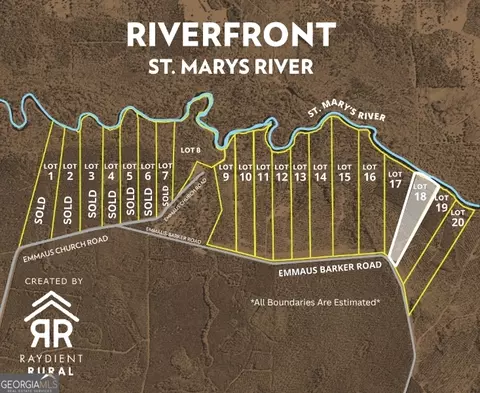 lot18 Emmaus Barker Rd, Saint George, GA 31562