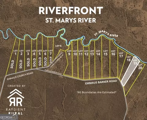lot19 Emmaus Barker Rd, Saint George, GA 31562