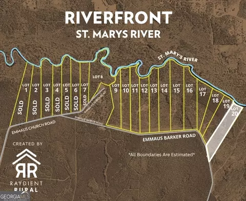 lot20 Emmaus Barker, Saint George, GA 31562