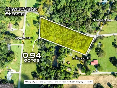 0 Airport Rd, Trion, GA 30753