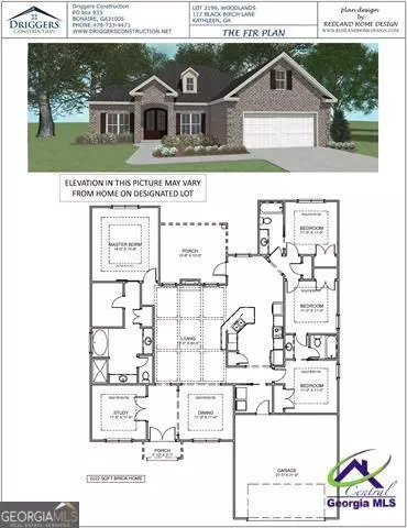 117 Black Birch Ln, Kathleen, GA 31047