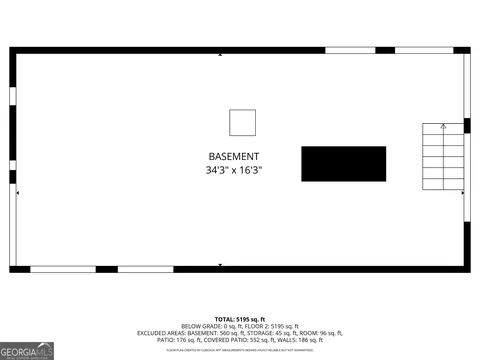 Floorplan - 27 Rock Quarry Rd, Toccoa, GA 30577 photo 3 of 3