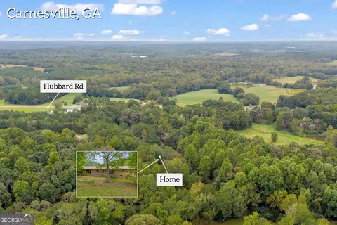 View/Area - 340 Telford Rd, Carnesville, GA 30521 photo 7 of 11