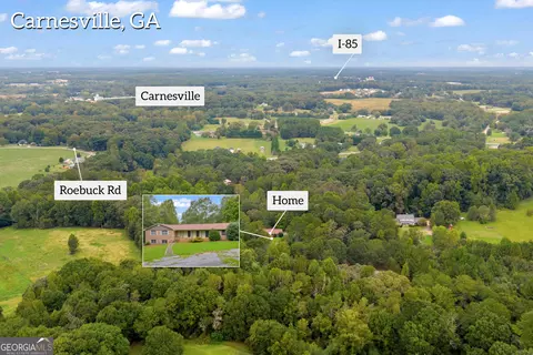 View/Area - 340 Telford Rd, Carnesville, GA 30521 photo 4 of 11