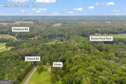 View/Area - 340 Telford Rd, Carnesville, GA 30521 photo 9 of 11
