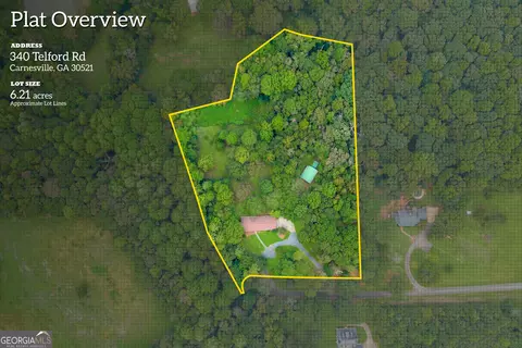 Floorplan - 340 Telford Rd, Carnesville, GA 30521 photo 1 of 1