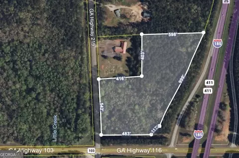 0 Ga Highway 0116, West Point, GA 31833