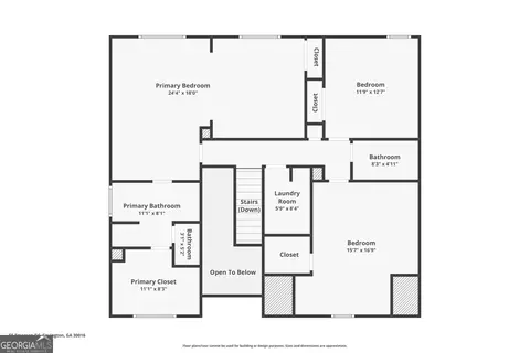 Floorplan - 55 Emerson Trl, Covington, GA 30016 photo 1 of 2