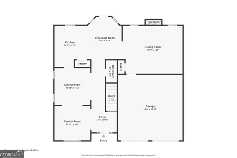 Floorplan - 55 Emerson Trl, Covington, GA 30016 photo 2 of 2