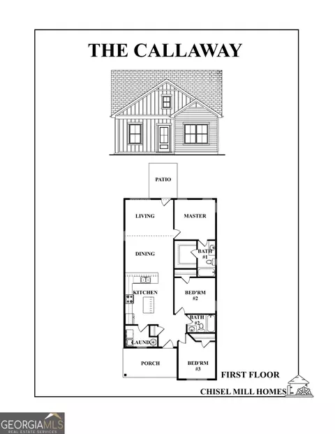 Floorplan - 9 Crown St #LOT 4, Lagrange, GA 30240 photo 1 of 2