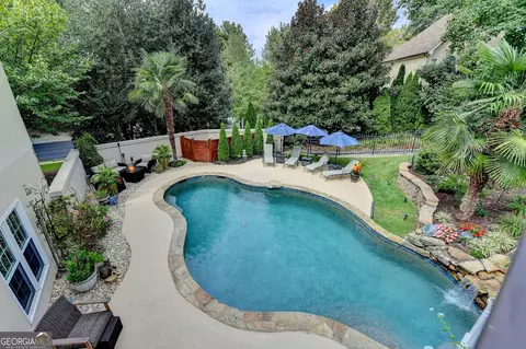Exterior - 7315 Craigleith Dr, Duluth, GA 30097 photo 16 of 17