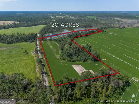 Tract 4 Rhonda Coleman Road, Hazlehurst, GA 31539