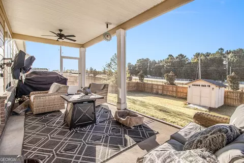 Exterior - 316 Conley Ave, Hampton, GA 30228 photo 3 of 5