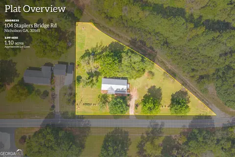 104 Staplers Bridge Rd, Nicholson, GA 30565