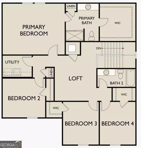 Floorplan - 2269 Argento Cir, Dacula, GA 30019 photo 2 of 2