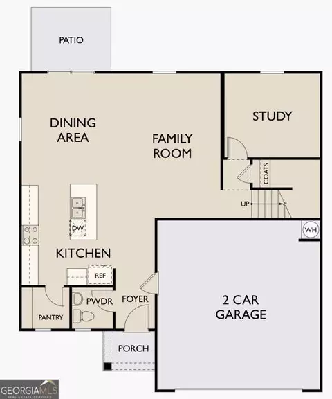 Floorplan - 2269 Argento Cir, Dacula, GA 30019 photo 1 of 2