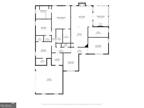 Floorplan - 40 Timberwoods Dr, Covington, GA 30016 photo 1 of 1
