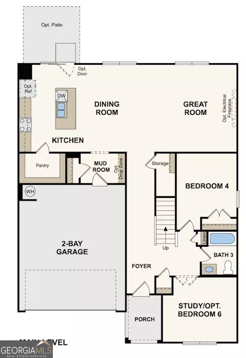 2842 Sunrise Ridge Rd #LOT 31, Snellville, GA 30078