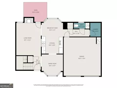 Floorplan - 80 Capeton Ct, Covington, GA 30016 photo 1 of 2