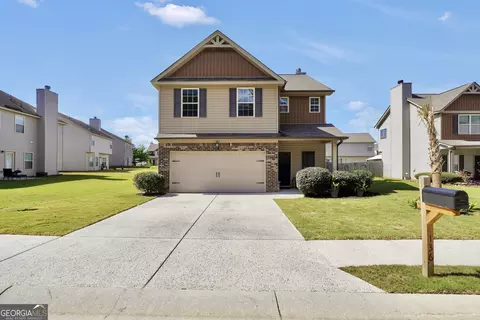 Exterior - 136 Kennedy Blvd, Jackson, GA 30233 photo 6 of 7