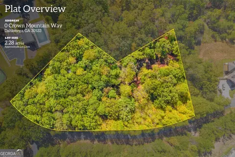 lot13 Crown Mountain Way, Dahlonega, GA 30533
