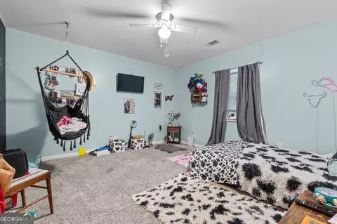 Bedroom - 10090 Campground Rd, Matthews, GA 30818 photo 6 of 13