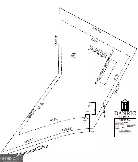Floorplan - 135 Edgemont Dr #LOT 2, Lagrange, GA 30240 photo 4 of 4