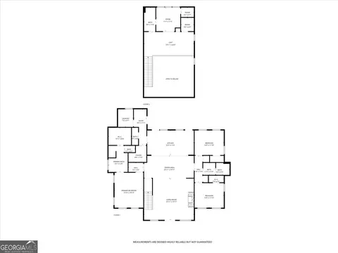 Floorplan - 4031 Mud Rd, Brooklet, GA 30415 photo 1 of 1
