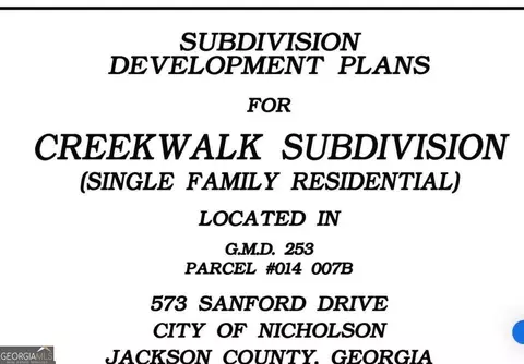 573 Sanford Dr, Nicholson, GA 30565
