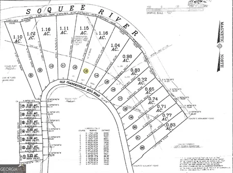 0 Old Clarkesville Mill Rd #( 13), Clarkesville, GA 30523