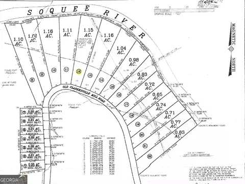 0 Old Clarkesville Mill Rd #( 12), Clarkesville, GA 30523