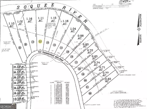 0 Old Clarkesville Mill Rd #( 11), Clarkesville, GA 30523