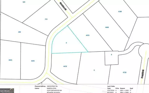 0 Greentree Trl, College Park, GA 30349