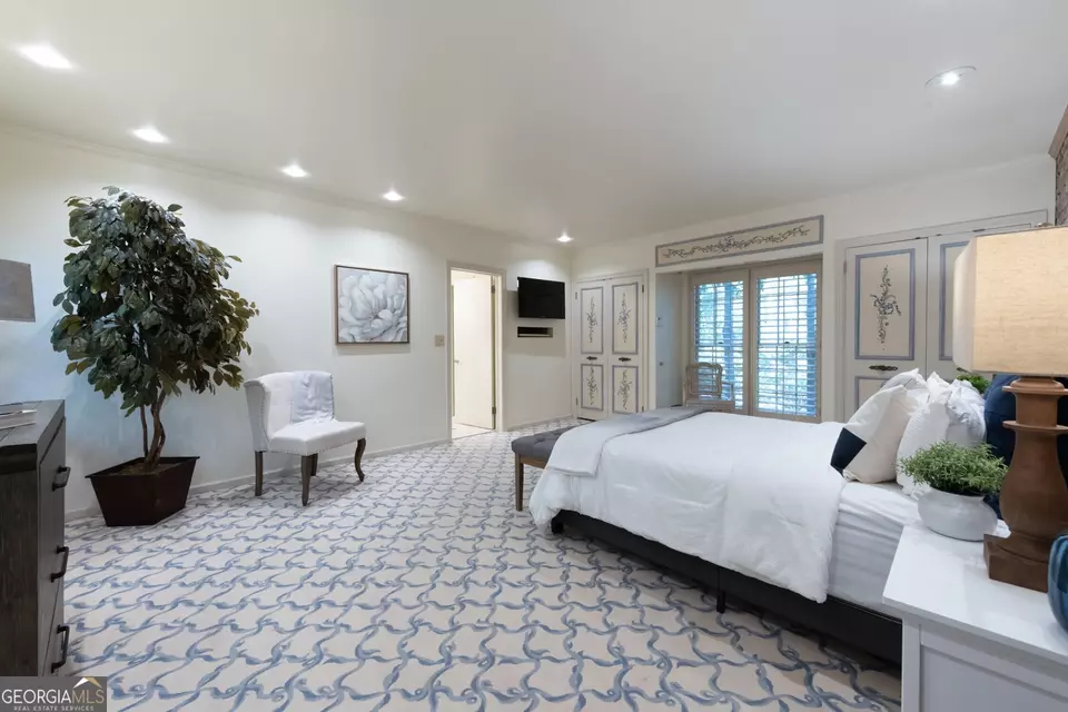 Bedroom - 3144 E Wood Valley Rd NW, Atlanta, GA 30327 photo 3 of 4