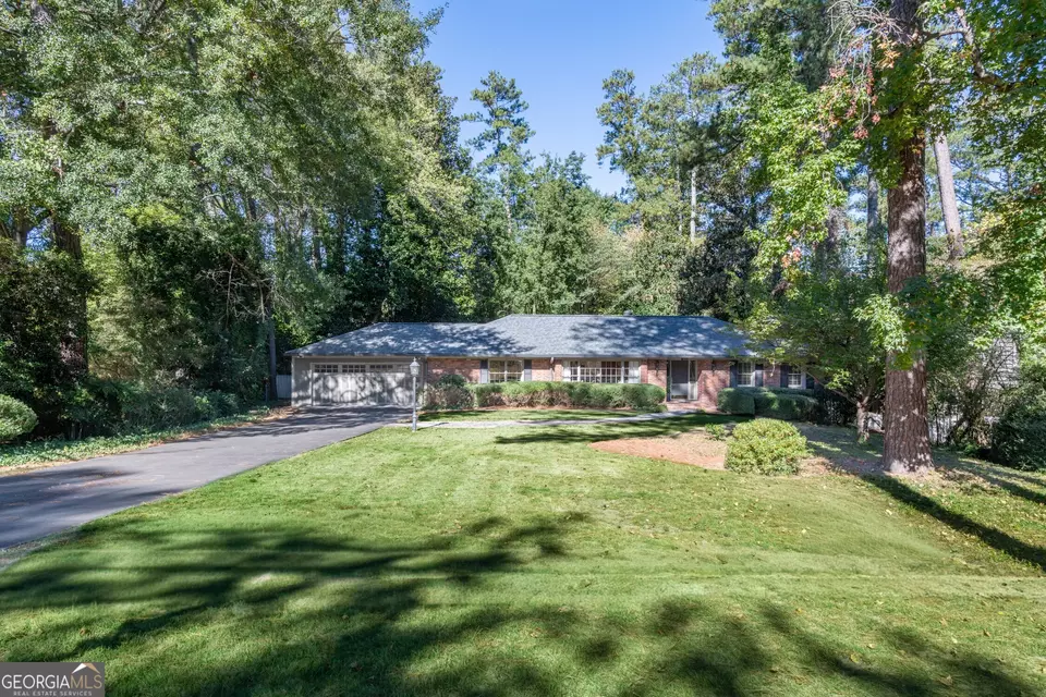 Exterior - 3144 E Wood Valley Rd NW, Atlanta, GA 30327 photo 10 of 10