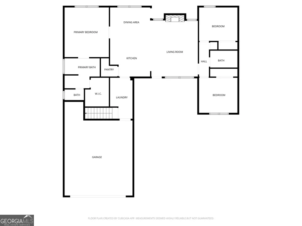 Floorplan - 189 Oakwood Dr, Commerce, GA 30529 photo 1 of 2