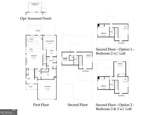 Floorplan - Undisclosed, Jasper, GA 30143 photo 1 of 1