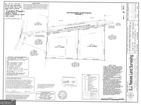 0 Blackmon Rd, Williamson, GA 30292