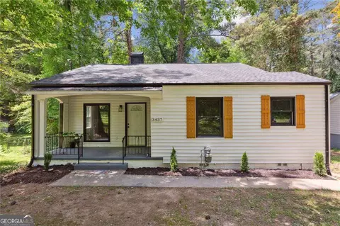 3437 Harris Dr, Atlanta, GA 30337
